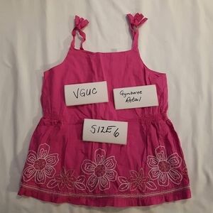 Gymboree light purple tank top size 6